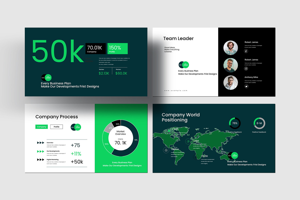Company Profile Presentation, a Presentation Template by Soraclod (Photo 9 of 9)