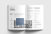 Business Proposal Template, a Brochure Template by Niofix (Thumbnail 2 of 6)
