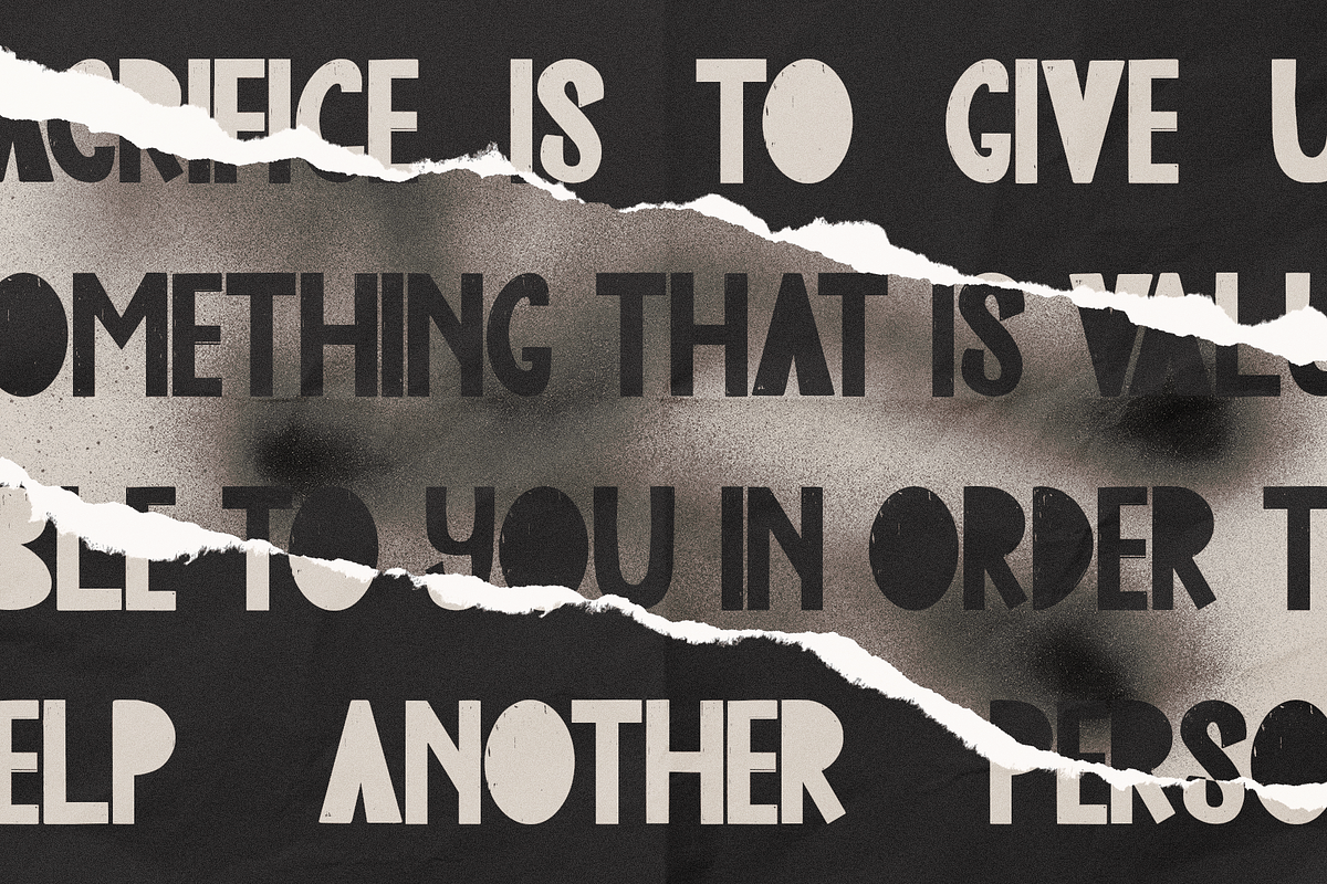 Edge Blocks - Textured Display, a Font by Indotype Foundry (Photo 8 of 10)