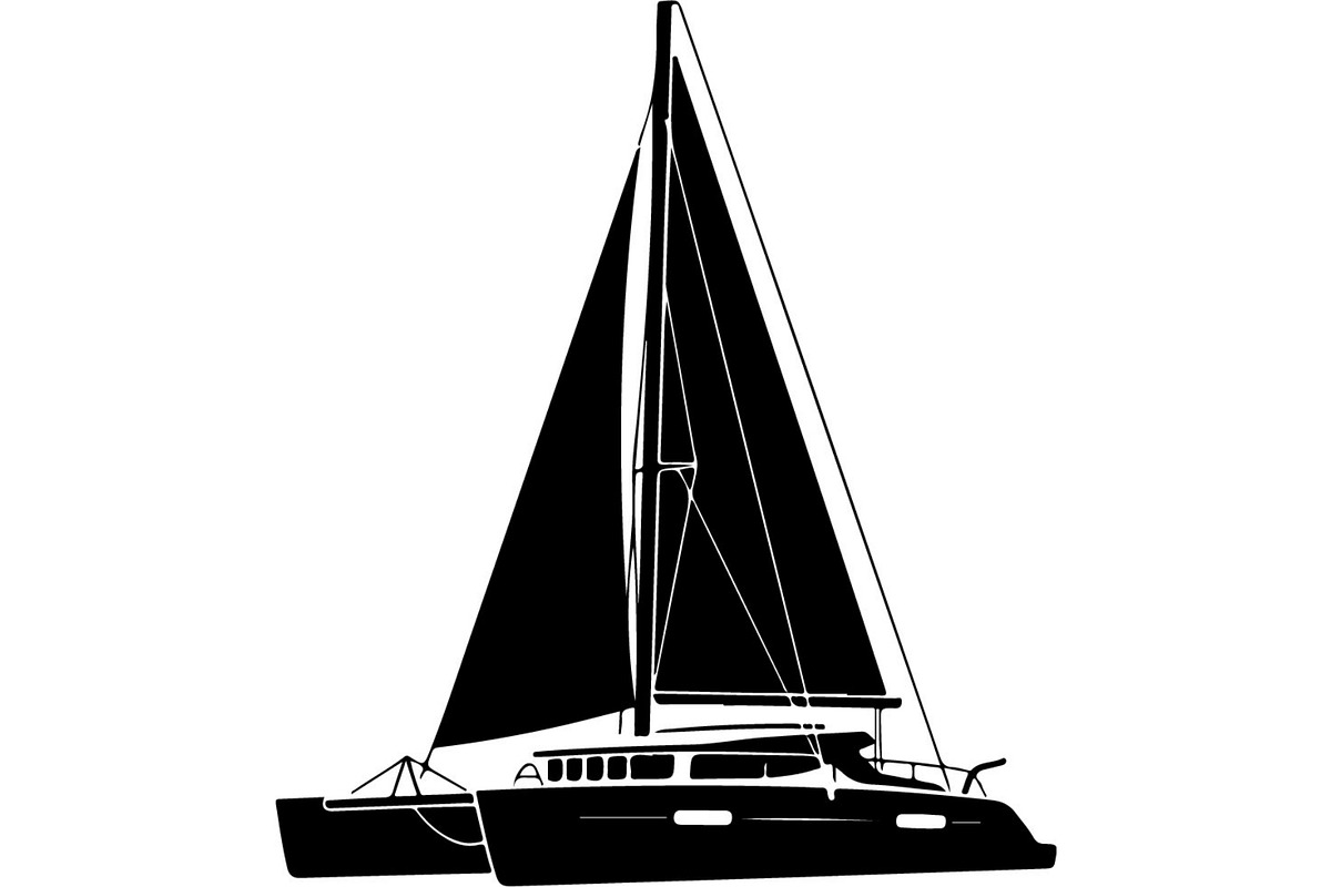 Boat & Ship Silhouette Vector Mega, an Object Illustration by Designer_Momina (Photo 3 of 21)