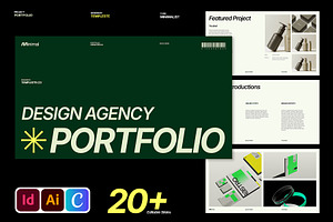 Agency Portfolio Deck Template, a Presentation Template by Templeste