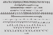 rollcake, a Script Font by N (Thumbnail 8 of 9)