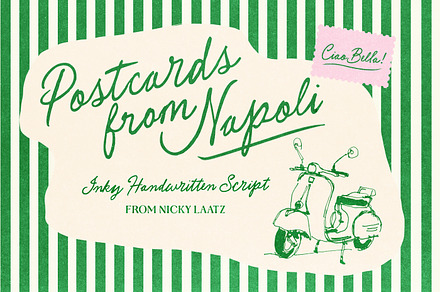 Postcards from Napoli Script