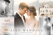 340 Airy Wedding Stock Photo Bundle, a Beauty & Fashion Photo by Allure Art (Thumbnail 1 of 63)