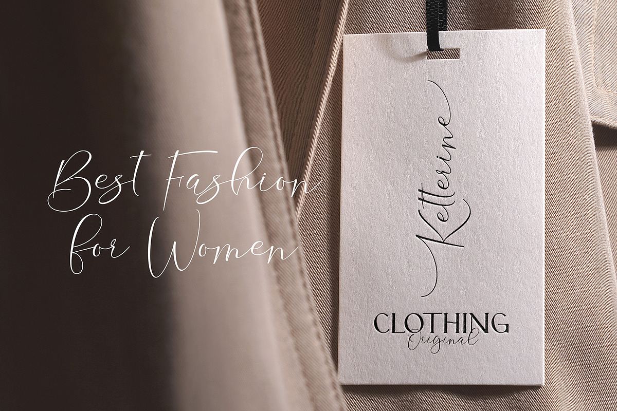 Kilea - Elegant Script Font, a Font by Aksapix Studio (Photo 8 of 10)
