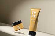 Cosmetic Set Mockup, a Packaging Mockup by Momogi (Thumbnail 3 of 5)