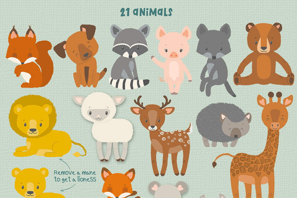 Children's names creator, an Object Graphic by Trinibis (Photo 4 of 8)