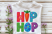 Hip hop Happy Easter png sublimation, an Illustration by DreamPrint404 (Thumbnail 6 of 7)