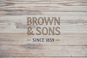 Old Church - Serif Display Typeface, a Font by Wes Franklin (Thumbnail 5 of 6)