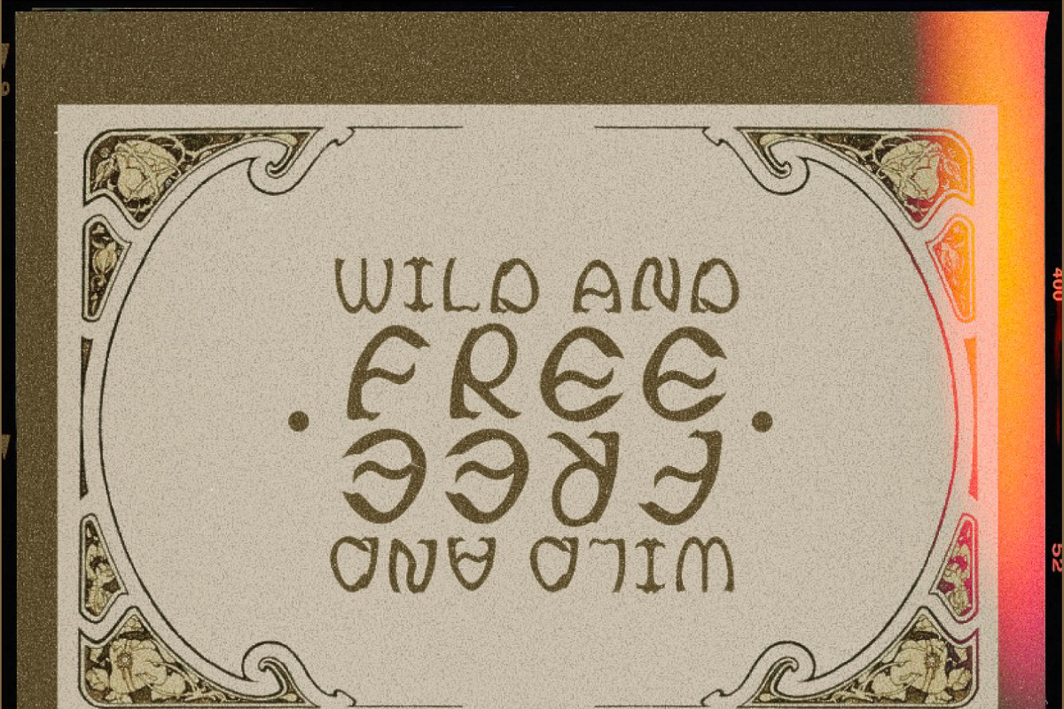 Say hello to Martnouveau Font, a Blackletter Font by bymarreyes (Photo 4 of 4)