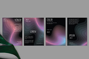 Flyer A4 Blend on Black, a Flyer Template by Zebra-Finch (Thumbnail 2 of 2)