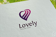 Lovely - Logo Template, a Branding & Logo Template by Twelve.std (Thumbnail 1 of 3)