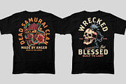 Tattoo T-shirt Design Bundle, an Object Illustration by Stead Supply (Thumbnail 3 of 6)