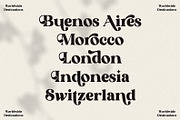 Radically Rad — A Display Serif, a Serif Font by Prestige Artsy Studio (Thumbnail 3 of 11)