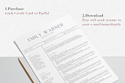 Minimalist Resume Canva Template, a Resume Template by LucaTheme (Thumbnail 8 of 9)