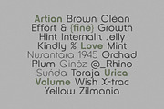 Balistine, a Sans Serif Font by OWL KING (Thumbnail 6 of 9)