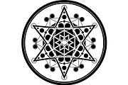 Abstract Geometric Mandala, an Object Graphic by Creativeshirt (Thumbnail 14 of 17)