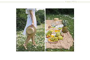 Summer Picnic | 24 Styled Photos, a Person Photo by Nina Stock Photos (Thumbnail 5 of 12)