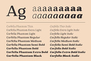 Corfella Phantom, a Serif Font by Propertype (Thumbnail 4 of 12)