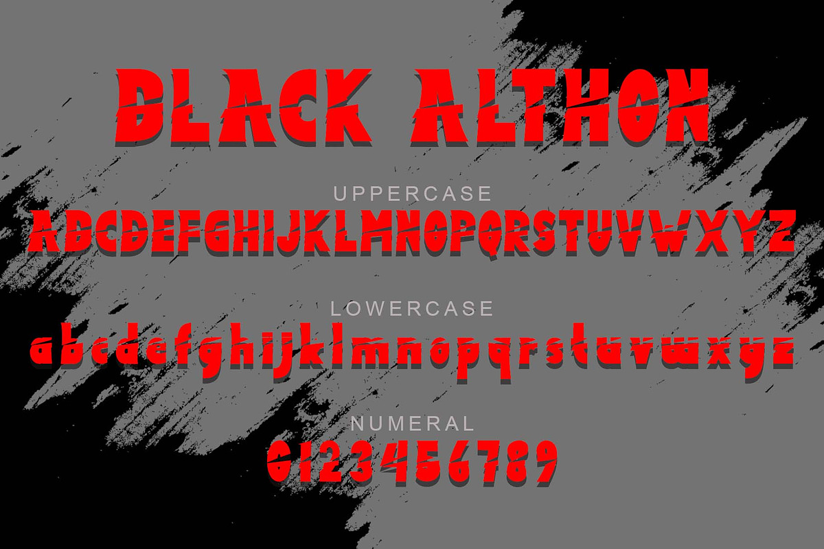 Black Althon, a Blackletter Font by Yoga Letter (Photo 7 of 8)