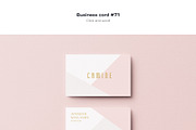Business Card Logo Template Bundle, a Product Mockup by FoundImages (Thumbnail 84 of 163)