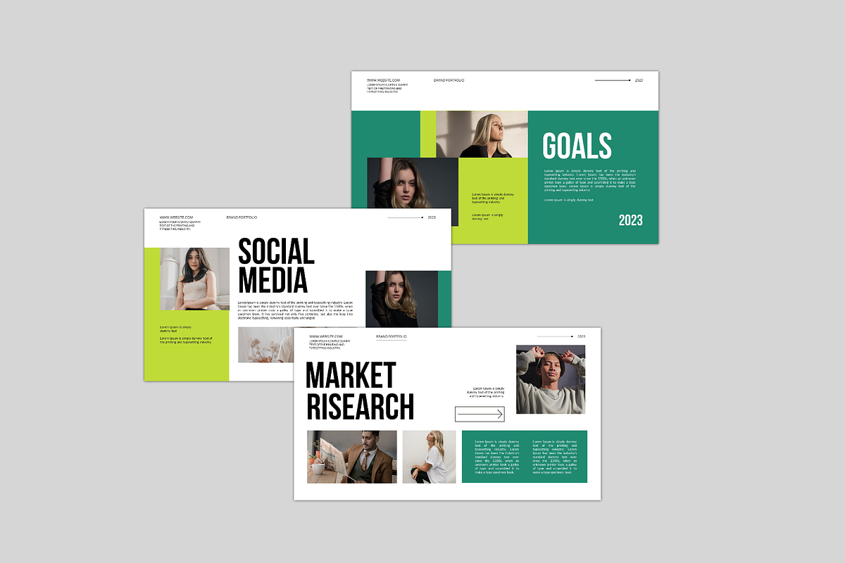Brand Portfolio Presentation, a Presentation Template by Spesifikstd (Photo 3 of 10)