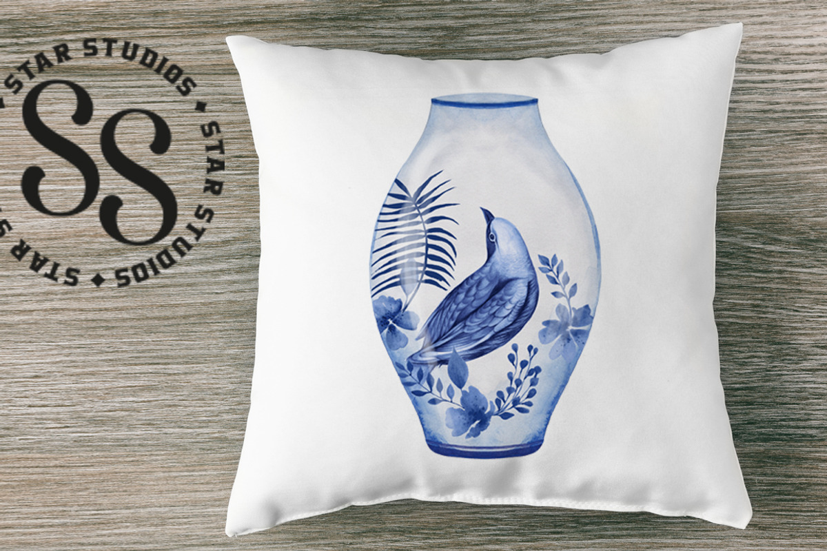Classic Blue, an Illustration by Dana Designs (Photo 10 of 11)