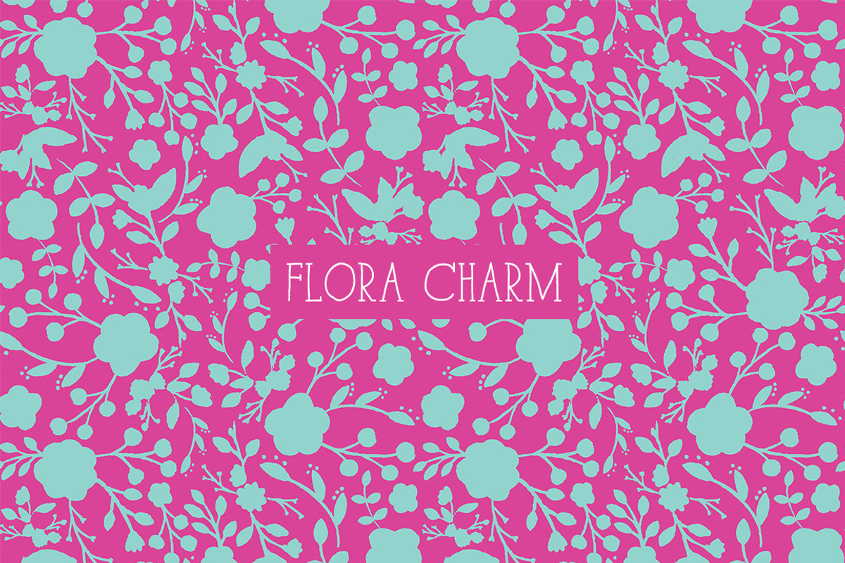 FLORA FEELING Seamless Patterns, a Pattern Graphic by Dreaming with Isa (Photo 5 of 11)