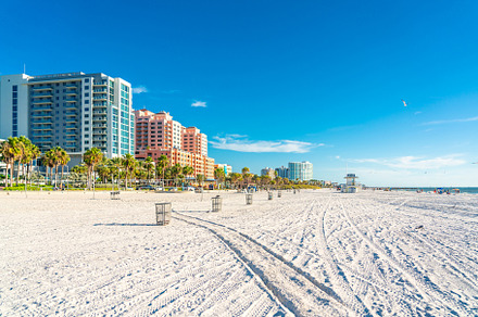 Clearwater beach, a Nature Photo by Maria Kray