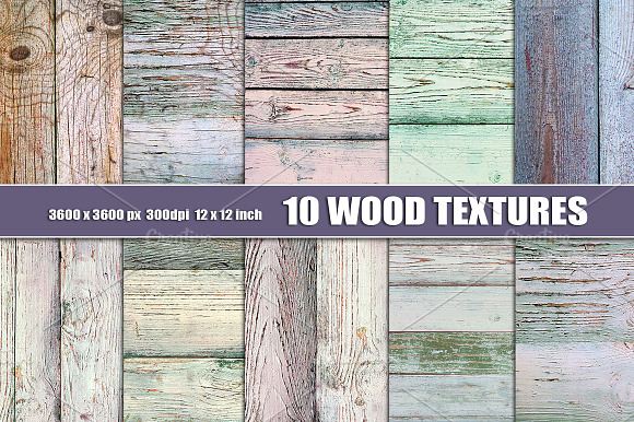 White Wood Texture Background Pastel preview 5