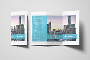Trifold Business Brochure Template, a Brochure Template by Template Shop (Thumbnail 1 of 5)