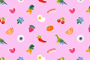 Sweet jellies, gummy candies set, a Food Illustration by PaperTrident (Thumbnail 7 of 7)