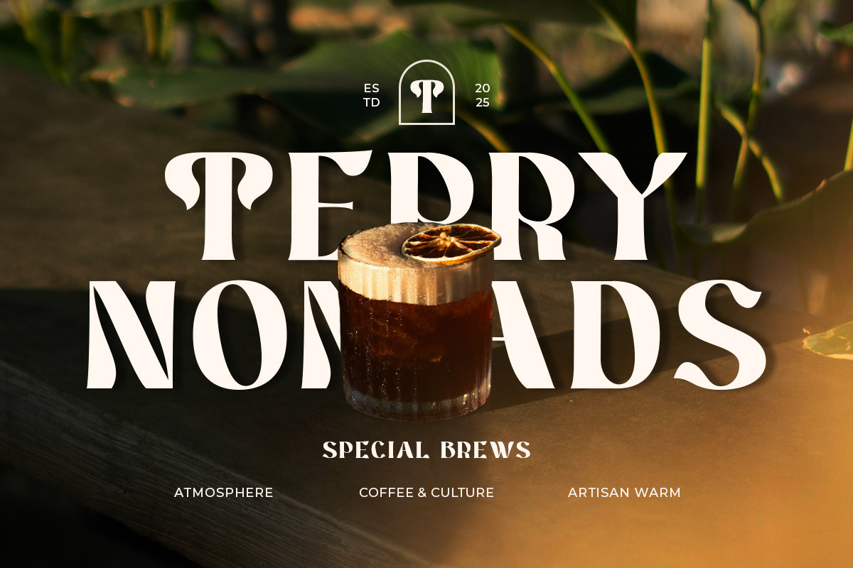 Vigrit - Display Serif for Luxury, a Sans Serif Font by roomspace creative lab (Photo 5 of 11)