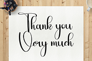 Happy Weekend, a Handwritten Font by InermediaSTUDIO (Thumbnail 7 of 7)