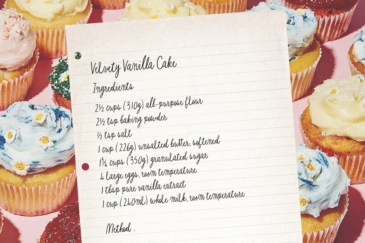 King of Hearts Script, a Font by Nicky Laatz (Photo 14 of 20)