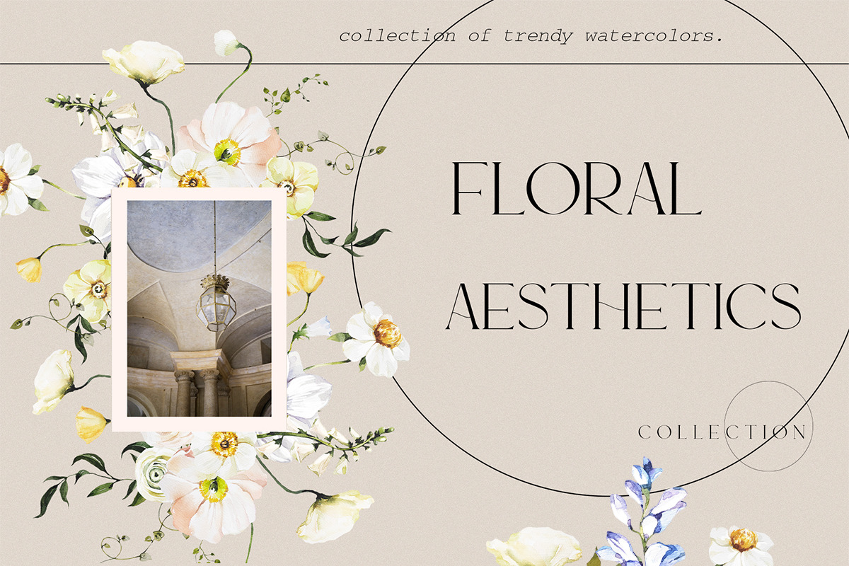 FLORAL AESTHETICS collection, an Illustration by Natalia Tugova (Photo 5 of 10)