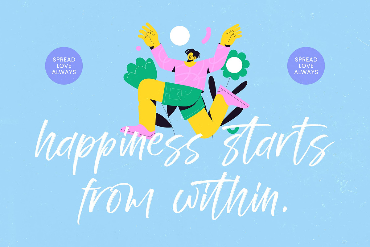 Still Gentle Modern Brush Font, a Script Font by stylishtype.co (Photo 4 of 20)
