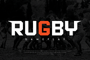 Soccer – Modern Sport Logo Font, a Sans Serif Font by Hamz Studio (Thumbnail 12 of 16)