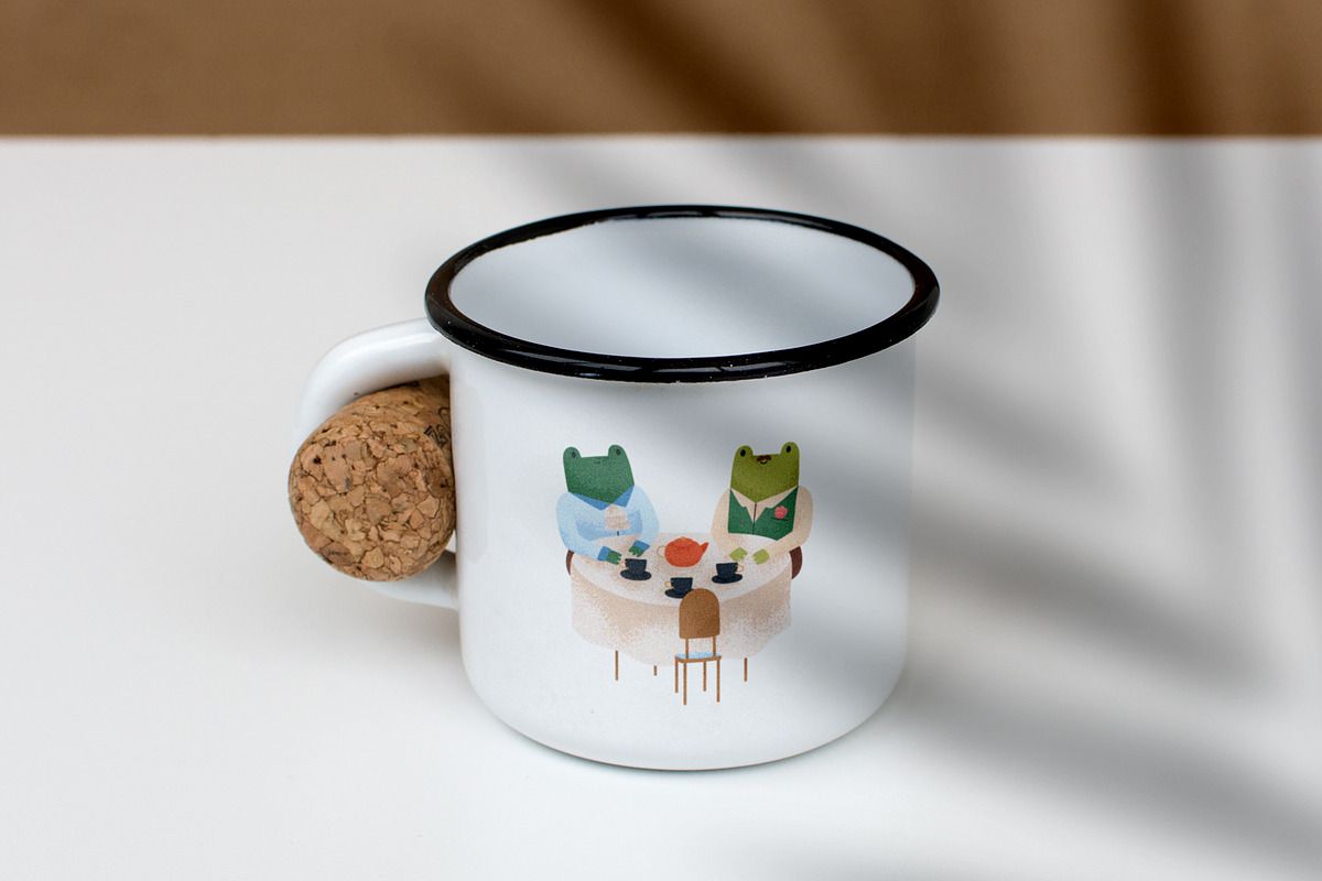 Cute funny animals childish set, an Animal Illustration by Good Studio (Photo 4 of 6)