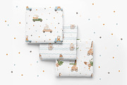 LITTLE TRAVELERS vector set, an Animal Illustration by erasovas (Thumbnail 14 of 19)
