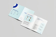 A4 Brochure Mockup, an Advertising Mockup by Se٧enStudio (Thumbnail 2 of 5)