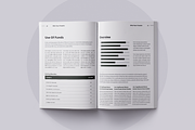 White Paper | Canva, Word, PPTX, InD, a Brochure Template by ArtisticLand (Thumbnail 10 of 14)