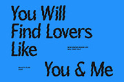CS Alondra Rippled, a Sans Serif Font by Craft Supply Co. (Thumbnail 5 of 8)