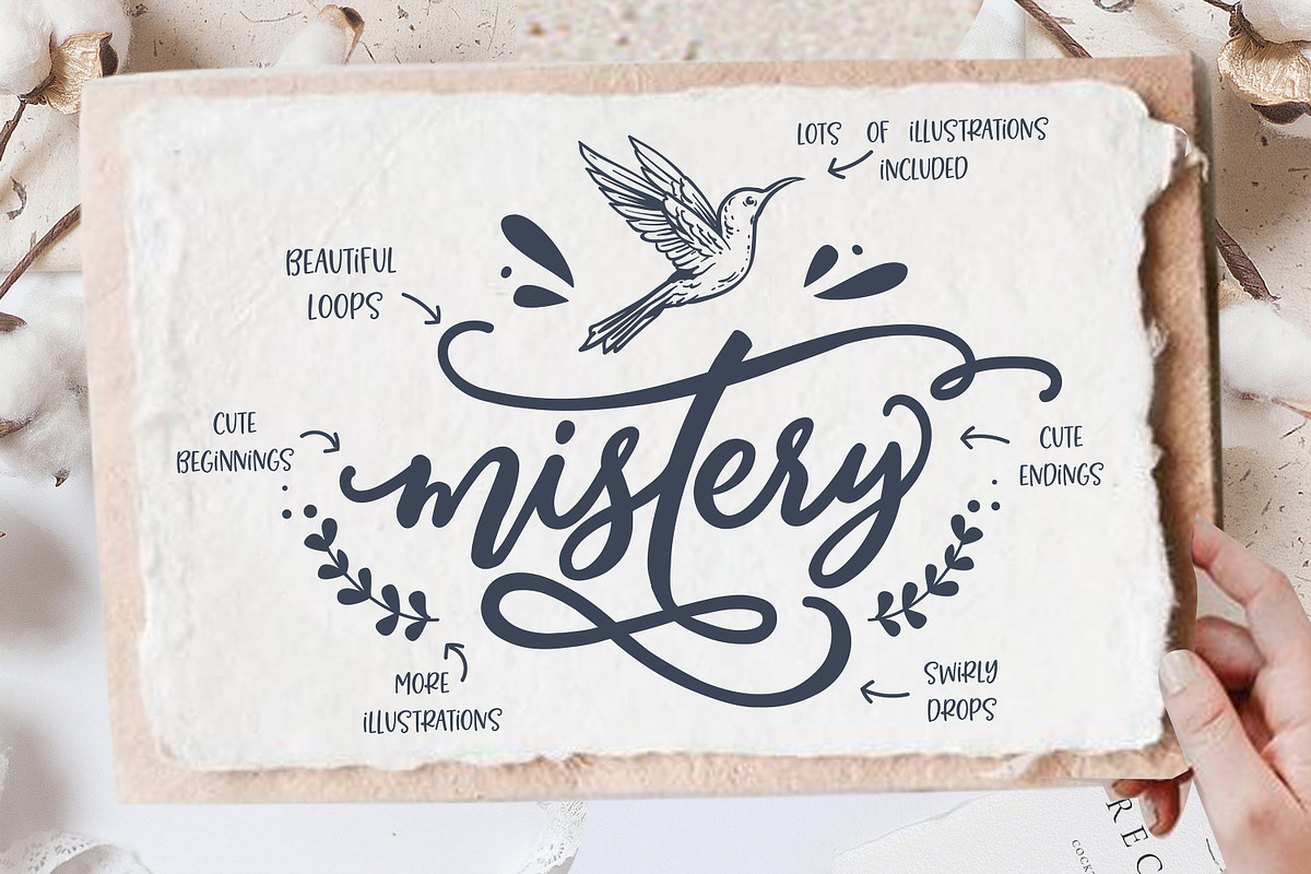 Biosha Font trio and extras preview 3