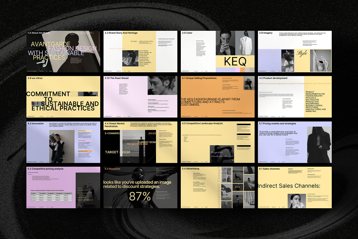 Brand Strategy Framework, a Presentation Template by Studio Industry (Photo 12 of 14)