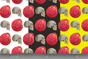 Skull Collection / Pattern Design