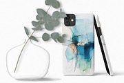 Ocean Veil Abstracts, a Decorative Illustration by rileyBgraphics (Thumbnail 6 of 7)