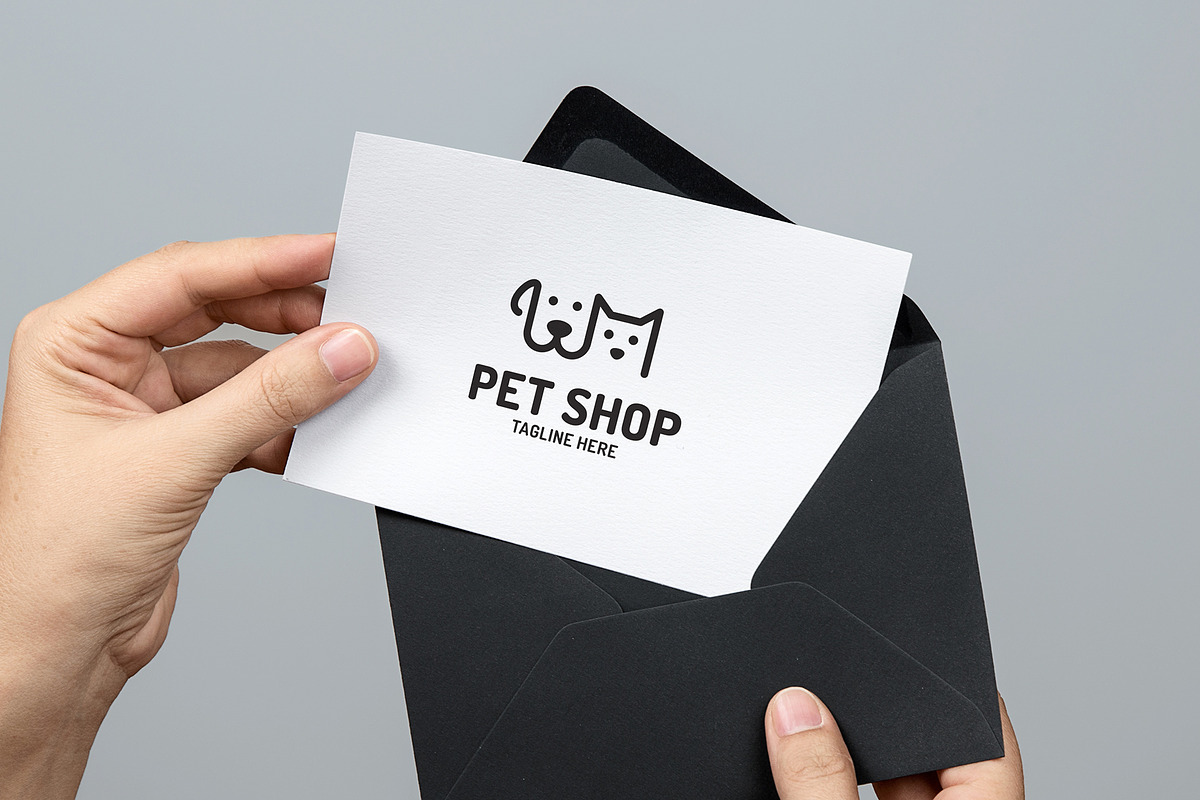 Pet Shop Logo, a Branding & Logo Template by Falcon eye (Photo 3 of 3)