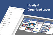Podbay - Podcast App UI Kits, an App Template by Minialis (Thumbnail 4 of 6)