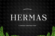 Hermas – Christmas Font